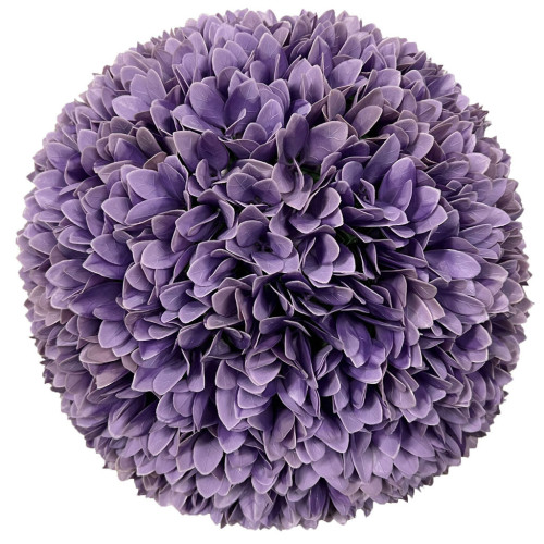 Sfera Decorativa Artificiale Dahlia | Realistica per Interni ed Esterni