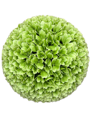 Sfera Decorativa Artificiale Dahlia | Realistica per Interni ed Esterni