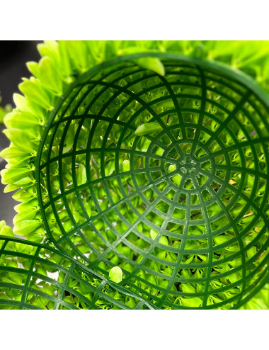 Sfera Decorativa Artificiale Dahlia | Realistica per Interni ed Esterni