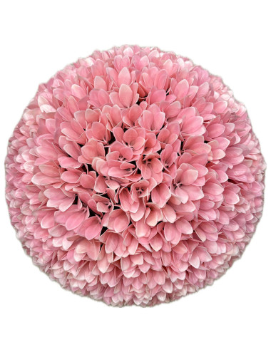 Sfera Decorativa Artificiale Dahlia | Realistica per Interni ed Esterni