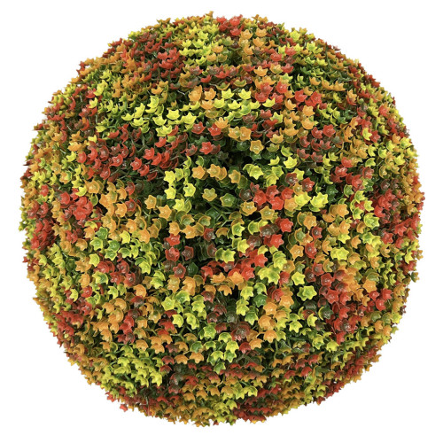 Sfera Decorativa Artificiale Foliage | Colorata per Interni ed Esterni