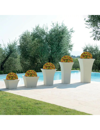 Sfera Decorativa Artificiale Foliage | Colorata per Interni ed Esterni