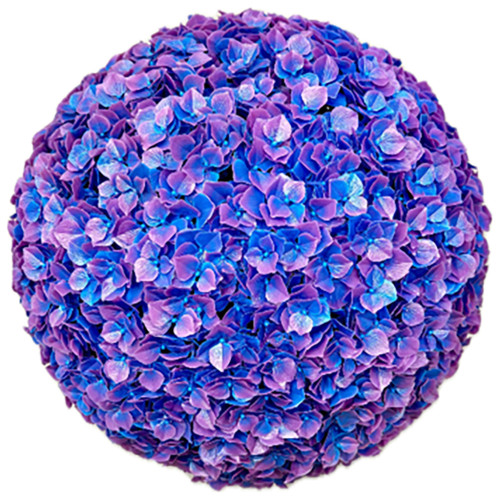 Sfera Decorativa Artificiale Ortensia | Realistica per Interni ed Esterni