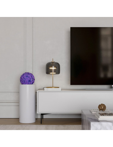 TENAX HORTENSIA BLOOM SFERA DECORATIVA ARTIFICIALE ISPIRATA ALL'ORTENSIA, IN DISPONIBILE LILLA E ROSA