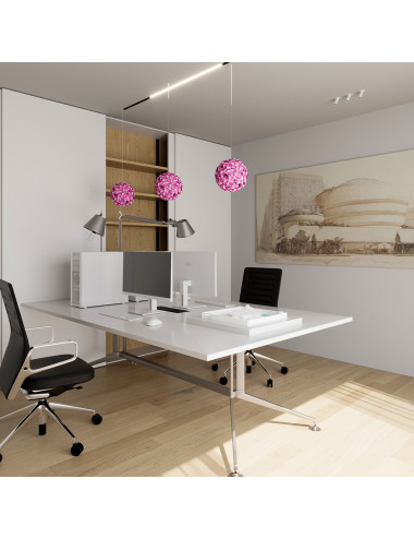 Sfera Decorativa Artificiale Ortensia | Realistica per Interni ed Esterni