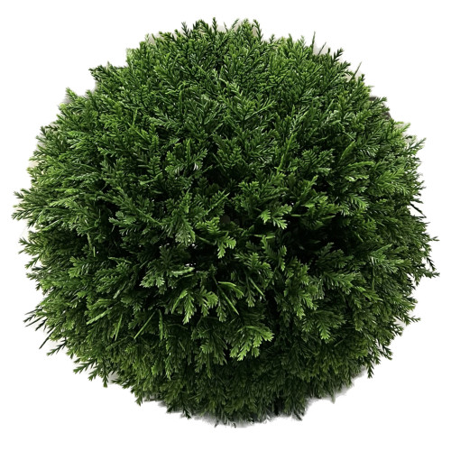 Sfera Decorativa Artificiale Cipresso Lyeland | Realistica per Interni ed Esterni