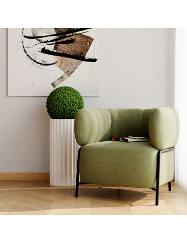 Sfera Decorativa Artificiale Cipresso Lyeland | Realistica per Interni ed Esterni