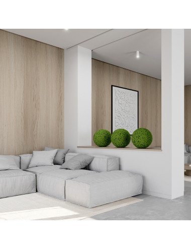 Sfera Decorativa Artificiale Cipresso Lyeland | Realistica per Interni ed Esterni