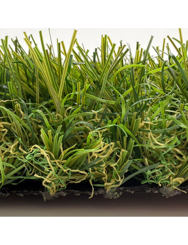 TENAX OXFORD PRATO SINTETICO 47 mm, FILI DRITTI MOLTO FINI TIPO "S" IN PE E FILI ARRICCIATI IN PP