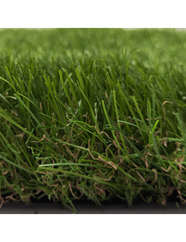 TENAX BRITISH PRATO SINTETICO 42 mm, FILI DRITTI MOLTO FINI TOPO "FLAT" IN PE E FILI ARRICCIATI IN PP