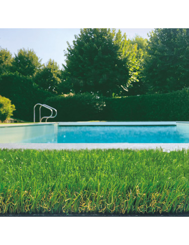 Prato Sintetico Poa Pratensis | Verde Intenso e Morbido per Esterni