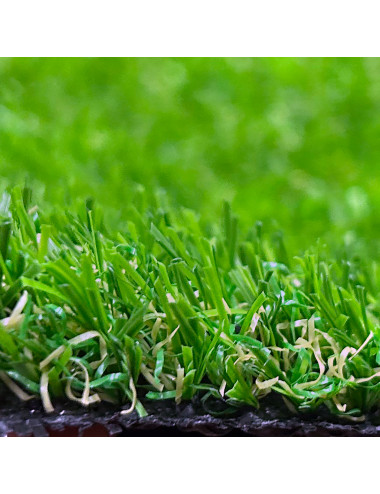 TENAX DERBY PRATO SINTETICO 17 mm, FILI DIRITTI CON LARGHEZZA MOLTO AMPIA TIPO "SPINE" IN PE E FILI ARRICCIATI IN PP