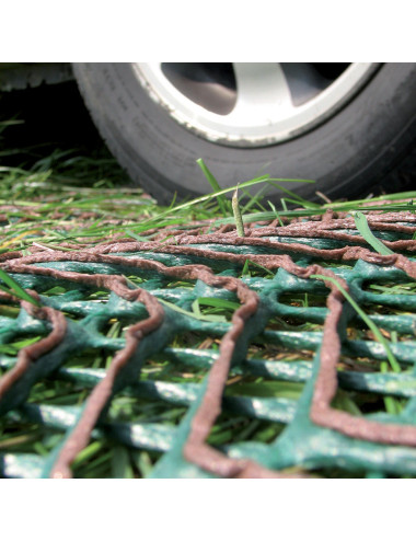 Griglia Rinforzo Prato Carrabile TENAX GP FLEX | Antiscivolo e Flessibile