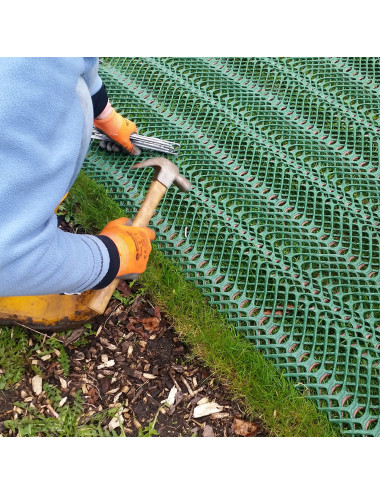 Griglia Rinforzo Prato Carrabile TENAX GP FLEX | Antiscivolo e Flessibile