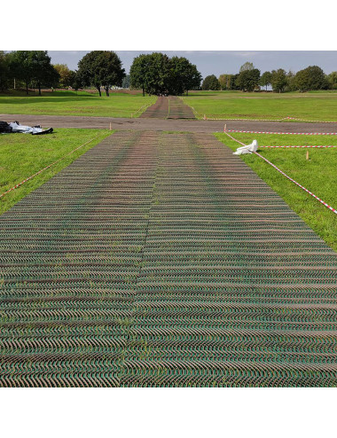 Griglia Rinforzo Prato Carrabile TENAX GP FLEX | Antiscivolo e Flessibile