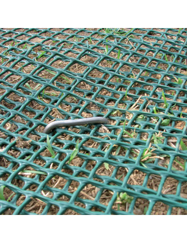 Rete Rinforzo Prato HDPE | Protezione Antistrappo per Campi e Giardini