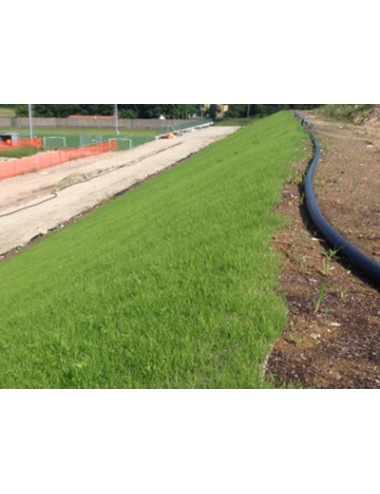 Feltro Vegetativo Preseminato FVP | Biodegradabile e Antierosione