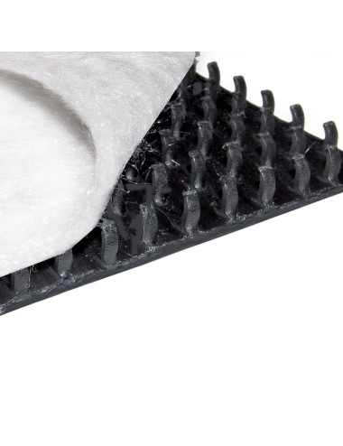 TENAX DP1 MEMBRANA PIANA CUSPIDATA ACCOPPIATA CON UN TESSUTO NON TESSUTO IN PP