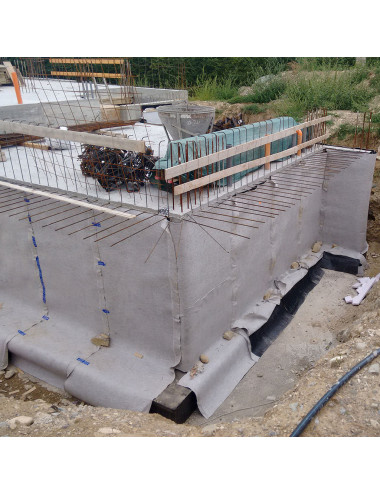 Membrana Drenante Geotessile | Composito Protettivo e Flessibile