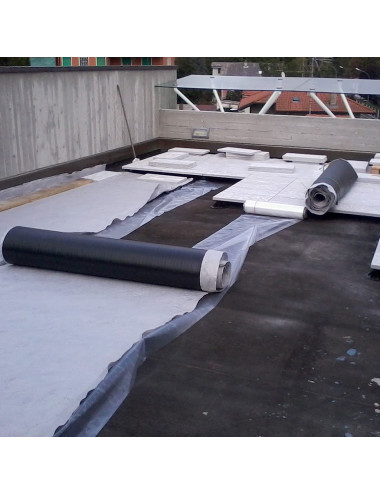 Membrana Drenante Geotessile | Composito Protettivo e Flessibile