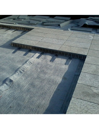 Membrana Drenante Geotessile | Composito Protettivo e Flessibile