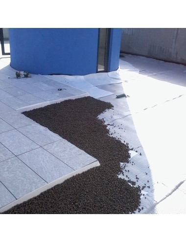 Membrana Drenante Geotessile | Composito Protettivo e Flessibile