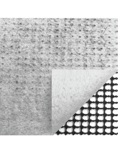 Membrana Drenante Composito | Flessibile e Protettiva per Pavimentazioni