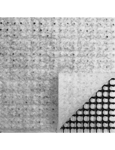 Composito Drenante Filtrante | Geotessile per Muri di Controterra e Fondazioni