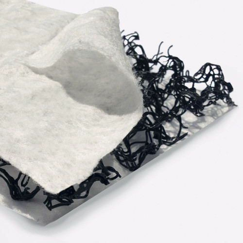 Composito Drenante e Ventilazione | Membrana Planare con Geotessile