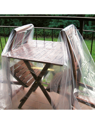 Film in Polietilene Protettivo 150 µm | Impermeabile e Riutilizzabile