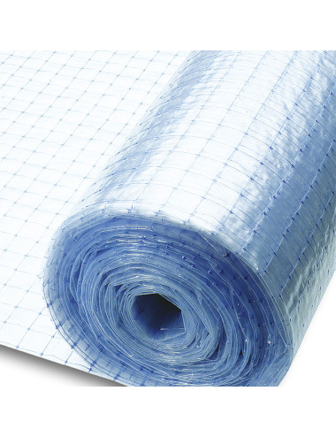 Telo Protettivo Rinforzato TENAX NET FILM 90 µm | Doppio Strato e Riutilizzabile