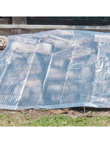 Telo Protettivo Rinforzato TENAX NET FILM 90 µm | Doppio Strato e Riutilizzabile