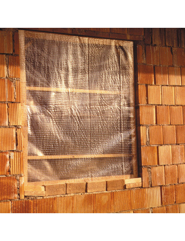 Telo Protettivo Rinforzato TENAX NET FILM 90 µm | Doppio Strato e Riutilizzabile