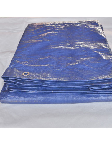 Telo Occhiellato Impermeabile PE | Copritutto Resistente UV e Antistrappo