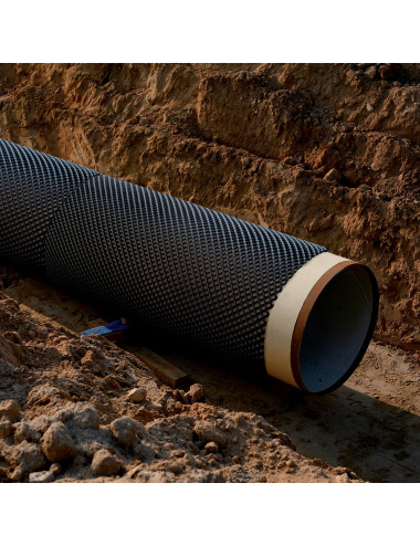 Rete Protezione Condotte HDPE | Struttura Tridimensionale Antidanno