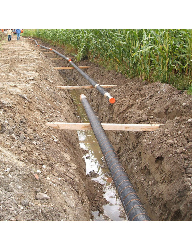 Rete Protezione Condotte HDPE | Struttura Tridimensionale Antidanno