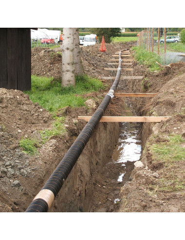 Rete Protezione Condotte HDPE | Struttura Tridimensionale Antidanno