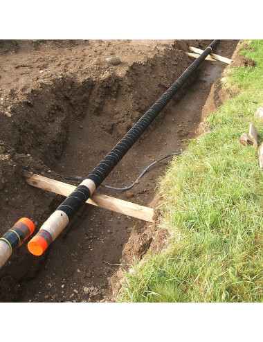 Rete Protezione Condotte HDPE | Struttura Tridimensionale Antidanno