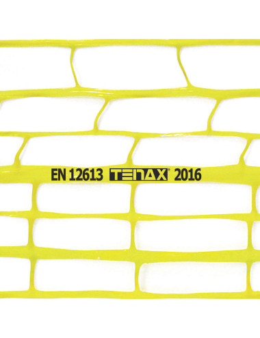 TENAX SIGNAL EN RETE DI SEGNALAZIONE IN PP, MAGLIA 30X140 MM, PESO 70 G/M²