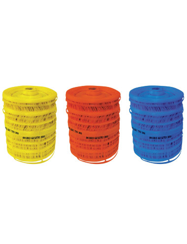 Rete Segnalazione Condotte TENAX SIGNAL EN | Polipropilene Resistente