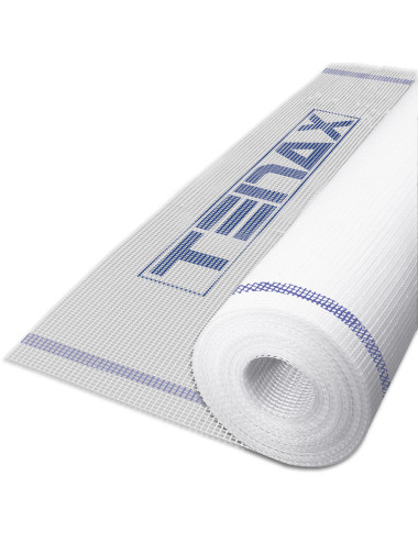 Rete da Cappotto TENAX KAP/S | Fibra di Vetro 160 g/m² Certificata ETA