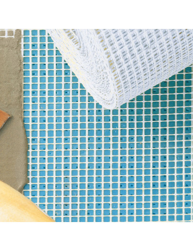 Rete da Cappotto TENAX KAP/S | Fibra di Vetro 160 g/m² Certificata ETA