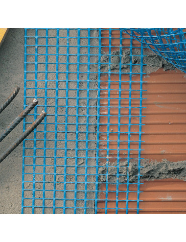 TENAX ARMATEK RETE IN FIBRA DI VETRO, MAGLIA 10X10 MM, PESO110 G/M²