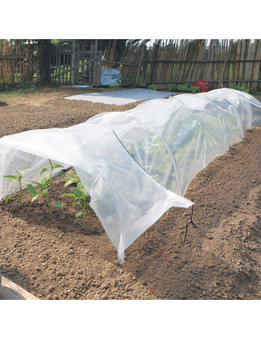 TENAX EARLY TUNNEL MINI SERRA ESTENSIBILE GIÀ PRONTA ALL'USO, CON ARCHETTI GIÀ INCORPORATI NELLA STRUTTURA