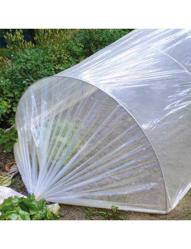 TENAX COAT FILM FILM TRASPARENTE IMPERMEABILE PER PICCOLI TUNNEL ORTO, SPESSORE 50 MICRON