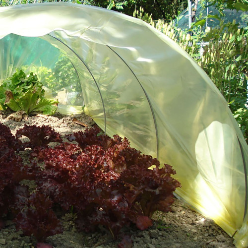 Film in Polietilene Giallo per Orto | Protezione Ortaggi e Microclima