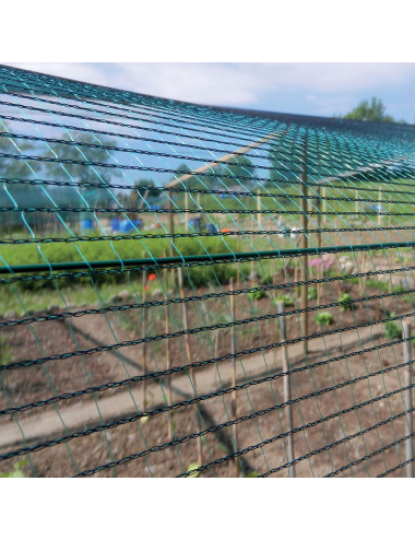 Rete Antigrandine TENAX DEFENDER | Protezione Tunnel, Serre e Colture
