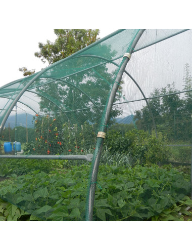 Rete Antigrandine TENAX DEFENDER PLUS | Protezione Professionale Tunnel e Colture