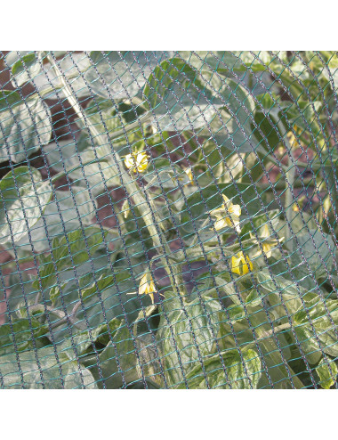 Rete Antigrandine TENAX DEFENDER PLUS | Protezione Professionale Tunnel e Colture