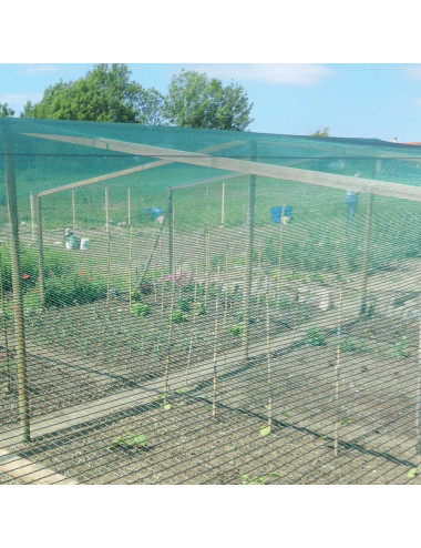 Rete Antigrandine TENAX DEFENDER PLUS | Protezione Professionale Tunnel e Colture